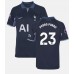 Tottenham Hotspur Pedro Porro #23 Borta matchtröja 2023-24 Kortärmad Billigt